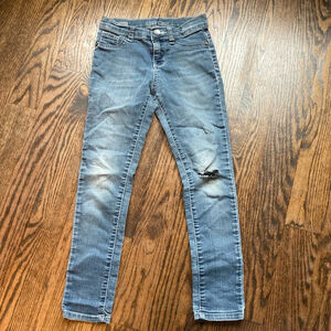 Girls Cherokee Jeans, Size 7, Blue